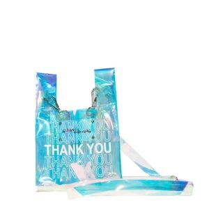 PVC Holographic Mini Tote Bag